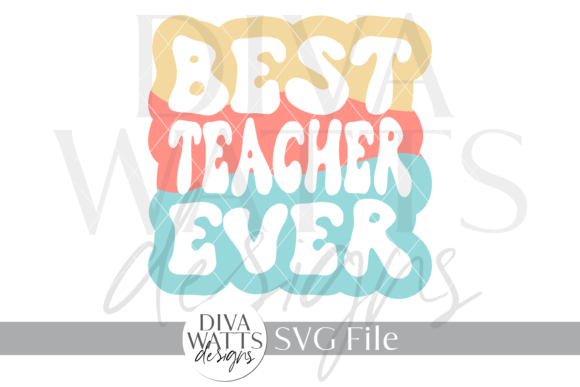Best Teacher Ever Word Art SVG: An Embroidery Review