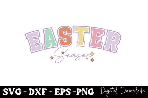 Easter Season: A Retro Groovy Embroidery Review