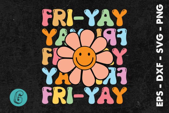 Funny Teacher Happy Friyay TGIF SVG Review