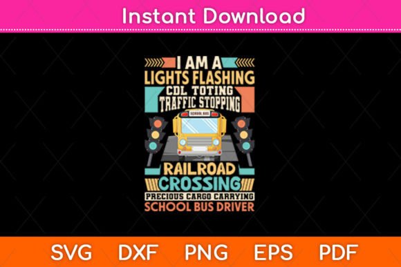 I Am a Lights Flashing CDL Toting School Bus Design Review
