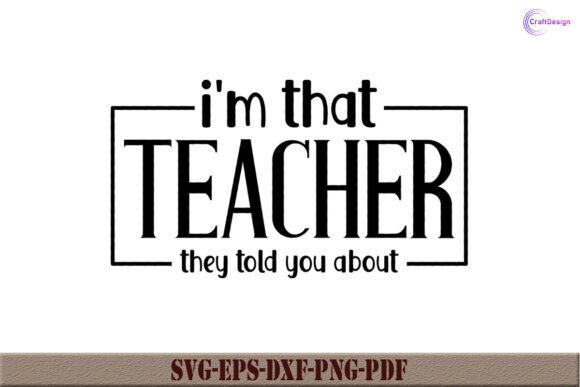 I'm That Teacher SVG: An Embroidery Review