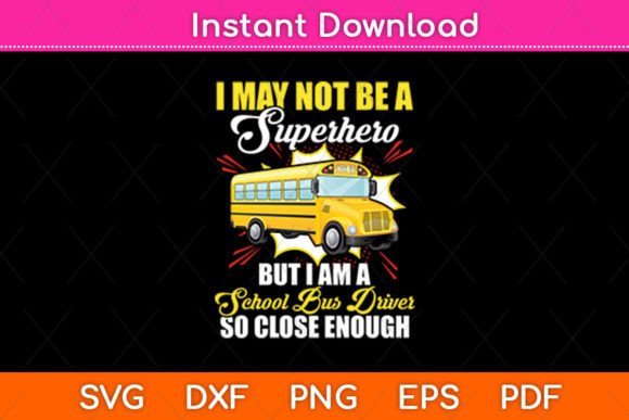 I May Not Be a Superhero School Bus Design Review