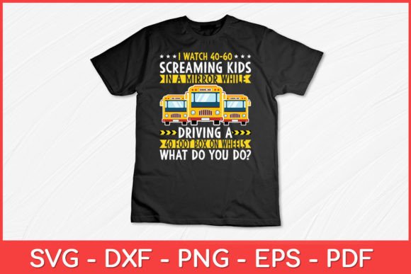 I Watch 40-60 Screaming Kids Driver Design Review