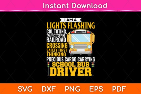 I’m a Lights Flashing School Bus Driver Design Review