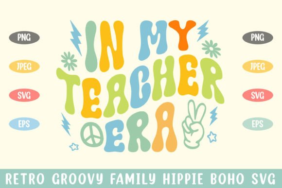 In My Teacher Era Groovy Boho SVG: Embroidery Review