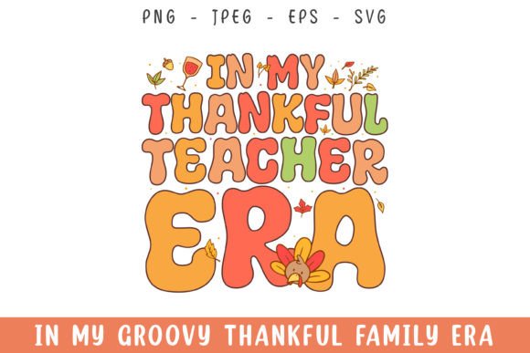 In My Teacher Era Groovy Retro SVG Review