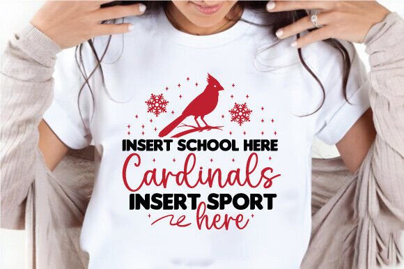 Insert School Here Cardinals Insert SVG Review