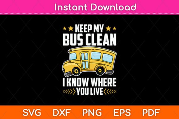 Keep My Bus Clean: Embroidery Design Review