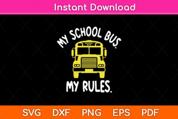 My School Bus My Rules: Embroidery Design Review