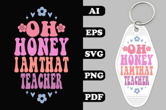 Oh Honey I Am That Teacher Groovy Key Ch Review