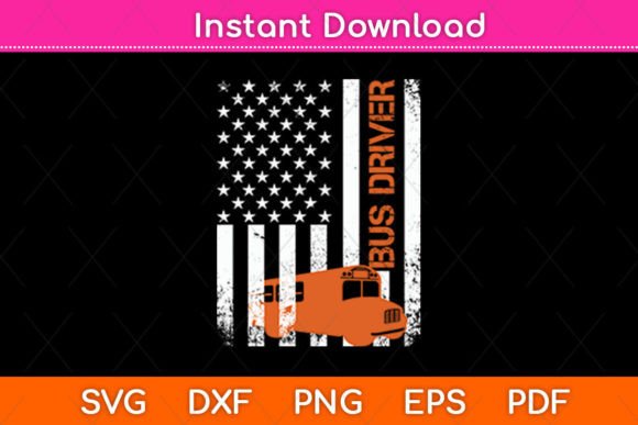Patriotic American Flag School Bus Drive Review