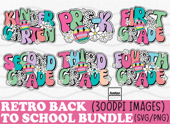 Retro Teacher Bundle Dalmatian Dots SVG Review