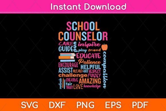 School Counselor Week Design: An Embroidery Review