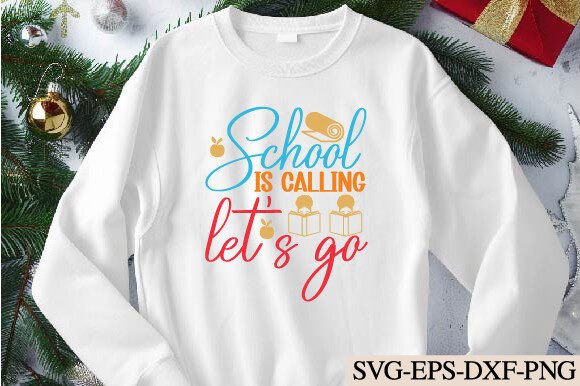 School is Calling Let s Go SVG: An Embroidery Review