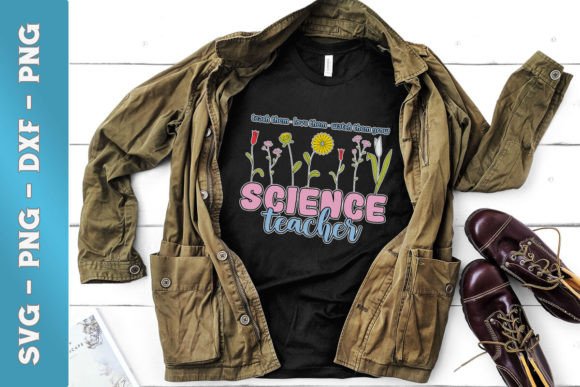 Science Teacher Teach Them Love Them SVG Review