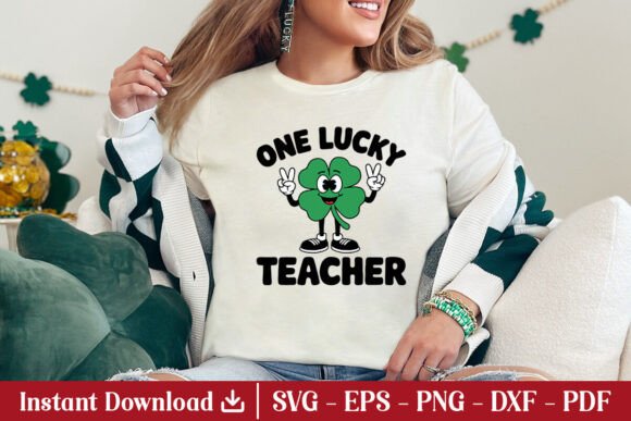 St Patrick s Day SVG One Lucky Teacher Review