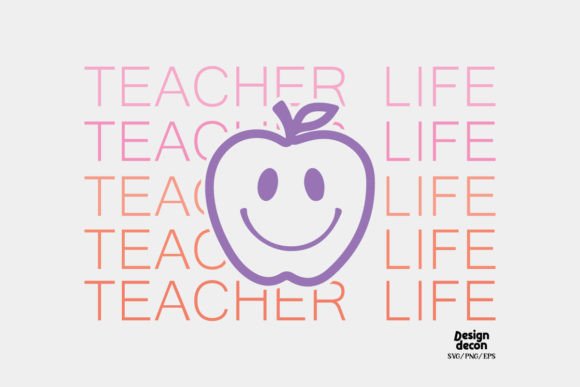 Teacher Life Apple Retro SVG: An Embroidery Review