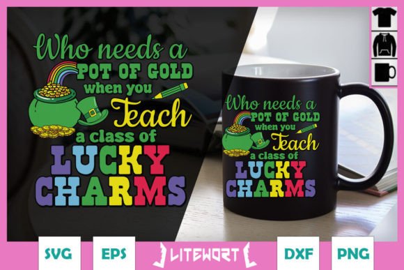 Teacher My Class Lucky Charms SVG Review