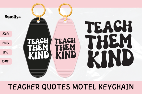 Teacher Sayings Motel Keychain SVG 1 Review