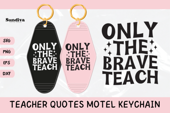 Teacher Sayings Motel Keychain SVG 10 Review