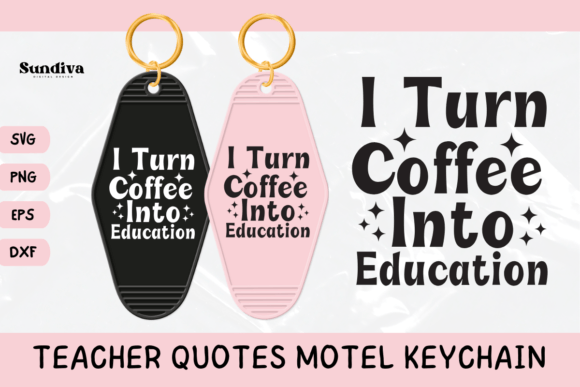 Teacher Sayings Motel Keychain SVG 12 Review