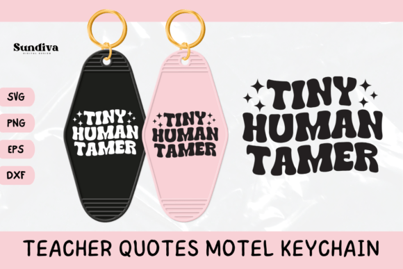 Teacher Sayings Motel Keychain SVG 14 Review