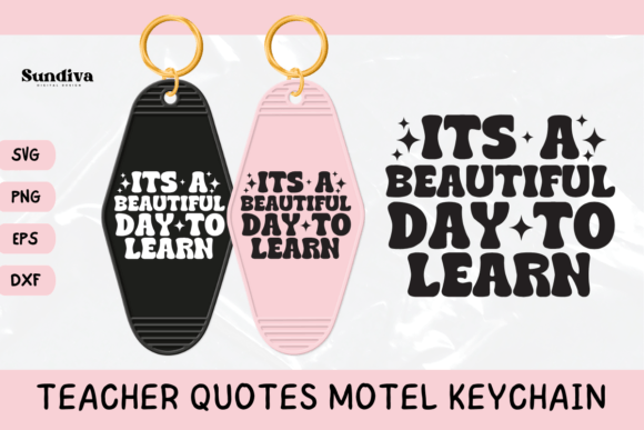 Teacher Sayings Motel Keychain SVG 18 Review