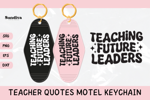 Teacher Sayings Motel Keychain SVG 19 Review