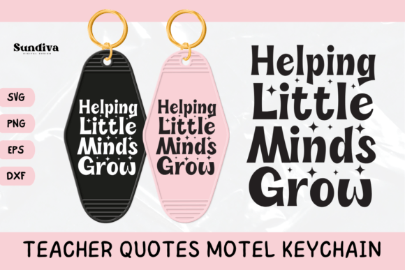 Teacher Sayings Motel Keychain SVG 20 Review