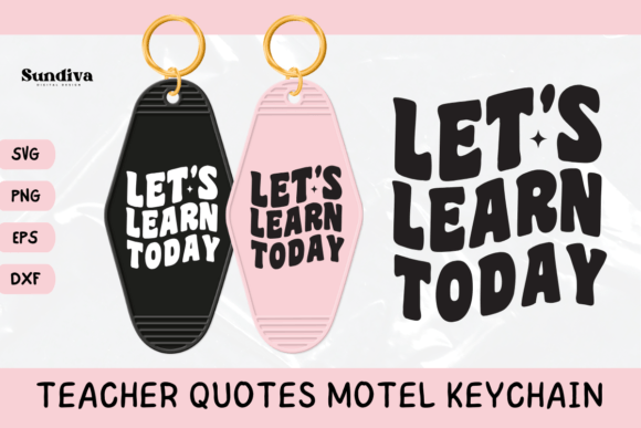Teacher Sayings Motel Keychain SVG 9 Review