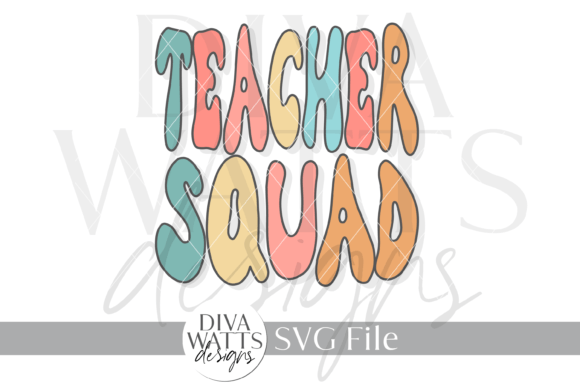 Teacher Squad Word Art SVG: An Embroidery Review