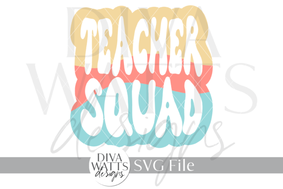 Teacher Squad Word Graphic SVG: An Embroidery Review