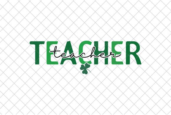Teacher St Patrick s Day SVG Lucky Design Review