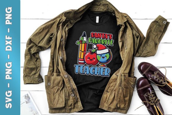 Teacher Xmas Santa's Favorite SVG: A Maker’s Review